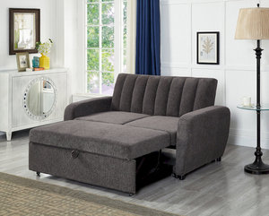 Sofá Cama Extraíble de <span class=keywords><strong>Dos</strong></span> Plazas en Tela, Gran Venta 2026 - Product Image 4