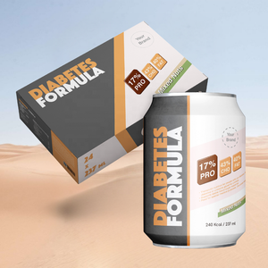 Servicios de Formulación Estándar para Nutracéuticos, Fórmula para la Diabetes Sin Azúcar, Apta para Máquinas Expendedoras - Product Image 2