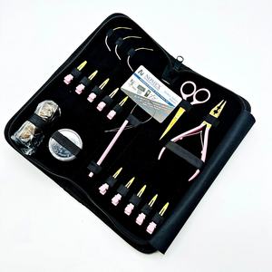 Kit de Pinzas para Extensiones de Cabello de Acero Inoxidable Personalizadas para Estudiantes - Herramientas Esenciales de Precisión y Calidad al por Mayor - Product Image 6