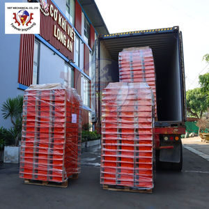 Système de rayonnage en porte-à-faux en acier robuste avec protection contre la corrosion pour les articles longs et volumineux dans les entrepôts industriels - Product Image 3