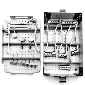 Juego de Retractores para Discectomía Lumbar Caspar con Caja de Esterilización, Juego de Instrumentos Neuroquirúrgicos de Alta Calidad para Cirugía de Columna Vertebral - Product Image 4