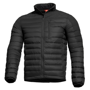 Veste matelassée de haute qualité pour hommes, manteau d'hiver, vêtements d'extérieur isolés, logo personnalisé, fournisseur de production en gros - Product Image 2