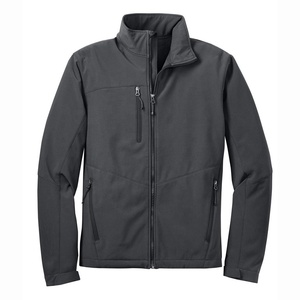 <b>Mens</b> Outdoor Softshell Zip <b>Jacket</b> <b>Lightweight</b> Breathable Casual Coat Wind Resistant Comfort Layer For Sport And Daily Activities - Product Image 5