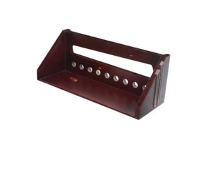 Mandrin à anneaux SUNTOOLS/STIPL 441C(I) de haute qualité en bois massif aide à remodeler les anneaux pliés ou à former de nouveaux anneaux de la taille et de la forme souhaitées - Product Image 1
