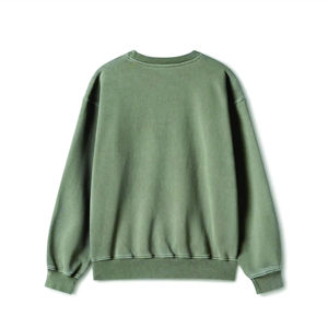 Sudaderas con Logotipo Personalizado, 100% Algodón, Unisex, Estampadas, Nuevo Diseño, Ropa Casual, Cómodas, Lisas, Teñidas, para la Temporada de Primavera - Product Image 2