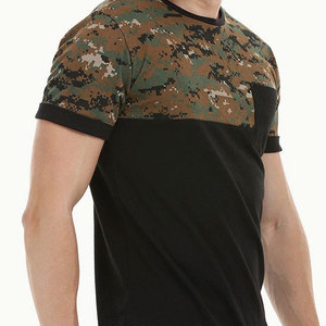 เสื้อยืดคอตตอนเจอร์ซีย์ 100% แบบไหล่ตก ผลิตตามสั่ง ราคาโรงงาน ขายส่ง แขนสั้น แบบเรียบ ไม่มีลาย  ออกแบบลายที่แขนเสื้อได้ - Product Image 6