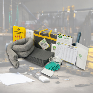 Lightweight <b>20L</b> Universal Spill Kit with Soft <b>Bag</b> | Portable Emergency Spill Kit for Oil, Fuel & Liquid Cleanup - Product Image 1