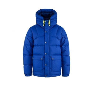 Custom Mens Matte Puffer Jacket Winter Warm Padded <b>Bubble</b> <b>Coat</b> Minimal Streetwear Outerwear Private Label Supplier - Product Image 6