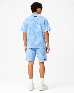 Ensemble d'hiver décontracté pour homme, style streetwear, délavé à l'acide, taille haute, couleur unie, 100% coton, respirant, séchage rapide, qualité supérieure - Product Image 2
