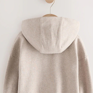 เสื้อฮู้ดโอเวอร์ไซส์แบบเรียบสำหรับเด็กผู้ชาย ผ้าฟลีซระบายอากาศได้ดี คุณภาพสูง ราคาถูก บริการ OEM ออกแบบตามสั่ง สำหรับการสั่งซื้อจำนวนมาก - Product Image 5