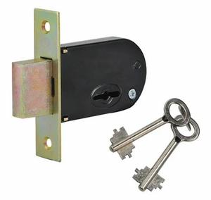 Cerradura de Puerta Elzette, Cerradura de Seguridad para Exteriores, Anticorrosión, de Acero Inoxidable 304 - Product Image 2