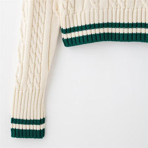 Suéter de Cuello Redondo para Mujer, Corte Holgado, Tejido Suave, Informal, para el Hogar, Ligero, para Invierno - Product Image 4