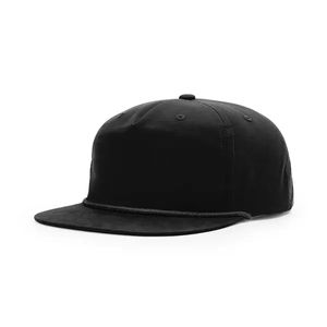 Servicios OEM, Diseño Personalizado con Logotipo, Gorra Clásica de 5 Paneles con Cuerda, Gorra Lisa sin Estructura, Gorra de Nylon Perforada con Corte Láser - Product Image 3