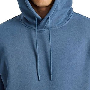 Sweat à capuche surdimensionné doublé personnalisé pour homme |   Pull en polaire classique |   Mélange de coton de qualité supérieure, écologique, coupe-vent et imperméable pour l'hiver - Product Image 6