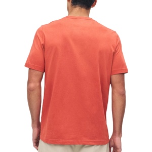 T-shirt uni oversize pour homme, en coton premium, coupe ample, style streetwear minimaliste, tissu épais, décontracté - Product Image 1
