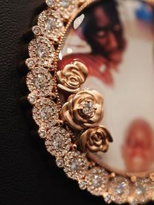 พร้อมส่ง จี้โมอิสซาไนต์แท้ ชุบเงิน S925 ผ่านการทดสอบเพชร เครื่องประดับฮิปฮอป - Product Image 2