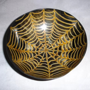 ชามสำหรับตกแต่งรูปควายฮอร์นชามเสิร์ฟชามสลัด - Product Image 1