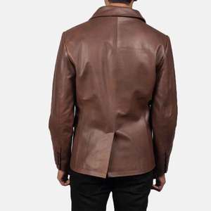 Best Material <b>Leather</b> <b>Jacket</b> New Arrival <b>Leather</b> <b>Jacket</b> Latest Design <b>Leather</b> <b>Jacket</b> For Men - Product Image 4