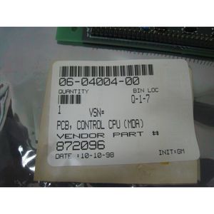 MDA 872096 คอนโทรลซีพียู 06-04004-00 - อุปกรณ์และอะไหล่เซมิคอนดักเตอร์มือสองระดับโลกที่เชื่อถือได้ที่ - Product Image 3