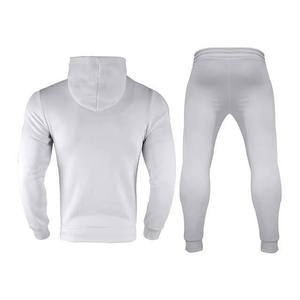 Conjunto Deportivo de Invierno al Por Mayor: Chaqueta con Capucha y Cordón Ajustable y Pantalones Jogger, Ligero y Transpirable - Product Image 4