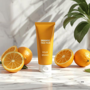 Crème pour le visage à l'orange naturelle en tube de 50 ml, soin éclaircissant pour la peau, pour utilisation en salon, OEM ODM, faible MOQ, distributeur, fournisseur d'usine - Product Image 5