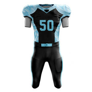 Uniforme de football américain personnalisé de qualité supérieure, couleur personnalisée, maillot et pantalon de football américain pour jeunes, haute qualité, personnalisable pour l'équipe - Product Image 5