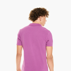 Camiseta de Golf Premium para Hombre 2025, Gran Oferta, Tallas Grandes, Ligera, Cuello Corto, Color Sólido, Secado Rápido, Logotipo Personalizado - Product Image 3