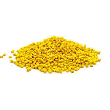 Masterbatch jaune fluorescent haute visibilité pour gilets de sécurité et barrières routières - Product Image 3