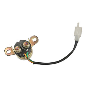 รีเลย์สตาร์ทรถยนต์ไฟฟ้าประสิทธิภาพสูง ขายตรงจากโรงงาน รีเลย์สตาร์ทมอเตอร์ไซค์สกู๊ตเตอร์สำหรับ 150 ซีซี - Product Image 4