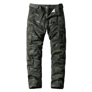 Pantalon cargo camouflage pour homme – Pantalon de chasse tactique élégant et confortable, style streetwear - Product Image 2