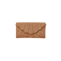 Sac cosmétique perlé personnalisé en gros, pochette Hail Cleo Mardi Gras brodée avec fermeture éclair, sac moyen et étuis