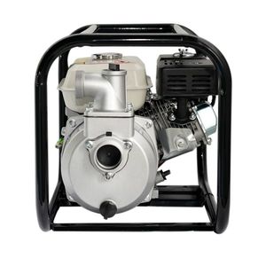 Bomba de agua a gasolina manual de 6.5HP y 4 tiempos, 2 pulgadas, 158GPM, 212CC, para riego de jardín, bomba de transferencia de 4.8KW, modelo para agua semiescarrullada - Product Image 2