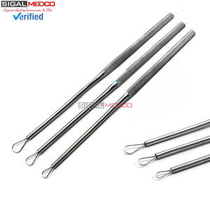 ชุดอุปกรณ์กำจัดขี้หู 5 ชิ้น พร้อมที่แคะหูแบบวงแหวน ที่แคะหูแบบแม่นยำ ชุดทำความสะอาดหูอย่างปลอดภัย พร้อมกรรไกรตัดขน - Product Image 3