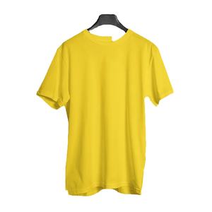 Wholesale High Quality Men's Unisex Short Sleeve T-Shirt Custom Printing Breathable Canvas Blank Solid Design - Product Image 1