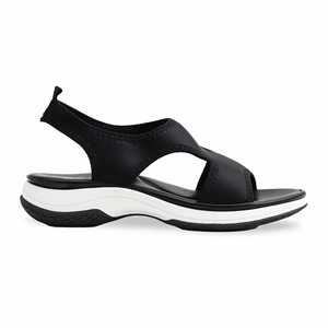 Sandalia Formal Negra Para Mujer - Product Image 1