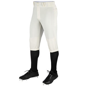 Pantalones de Béisbol Personalizados para Torneos, Transpirables, de Secado Rápido, Tallas Grandes, Ropa Deportiva con Cierre de Botones, Pantalones Deportivos para Hombre - Product Image 1
