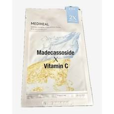 Mascarilla Facial Mediheal Derma Synergy Wrapping Mask, Paquete de 4, 5, 10 y 40 Hojas - Mascarilla Facial Herbal Hidratante con Vitamina C, con Descuento - Product Image 1