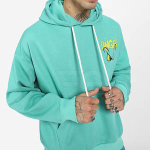 Sudaderas con Capucha para Uso Diario, Sudaderas Extra Grandes para Hombre, Estilo Urbano, Casual, Holgadas, con Diseño Gráfico Moderno - Product Image 5
