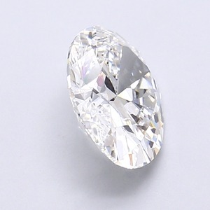 Diamant ovale 2,10 carats, couleur E, clarté VS1, pierre cultivée en laboratoire CVD, polissage excellent, pour une magnifique bague de fiançailles. - Product Image 2