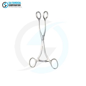 คีมจับรังไข่แบบมืออาชีพ Doyen ผลิตจากเหล็กกล้าไร้สนิม ได้รับการรับรองมาตรฐาน CE สำหรับการผ่าตัดรังไข่และกระดูกเชิงกรานอย่างปลอดภัย - Product Image 1