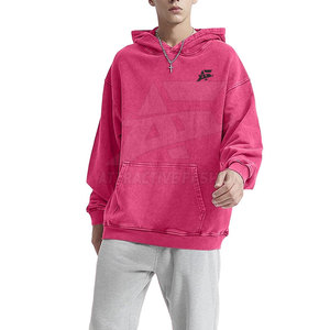 Nueva Llegada, Venta Especial, Sudaderas con Efecto Ácido para Hombre, Diseño Personalizado al por Mayor, Sudaderas Básicas con Efecto Ácido para Hombre - Product Image 4