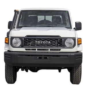 Nuevo Toyota Land Cruiser LC79 2026 Doble Cabina 4.2L Diésel Híbrido I-Force Max Cuero Turbo Transmisión Automática R20 Izquierda Oscuro - Product Image 1