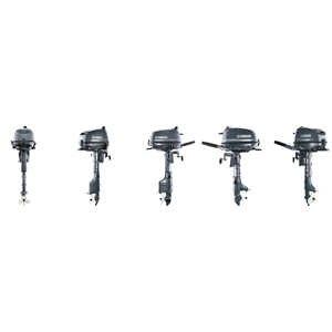 Moteur hors-bord portable Yamaha F2.5SMHB 2,5 CV avec système de démarrage facile pour bateaux de plaisance - Exportation - Product Image 3