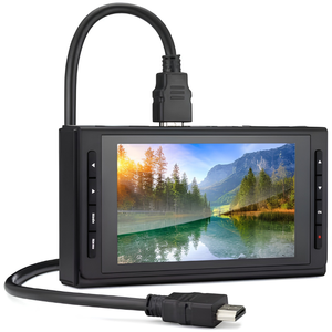 4K HDMI Live Streaming Video <b>Capture</b> <b>Card</b> with 1080P 60FPS Audio Video Recording for Gaming, DSLR Camera, and Camcorder - Product Image 1