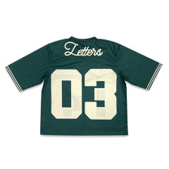 Venta al por Mayor de Camisetas de Béisbol Retro Estampadas para Hombre, Ropa Deportiva Personalizada, Estilo Urbano, Hombros Caídos, Spandex/Poliéster - Product Image 2