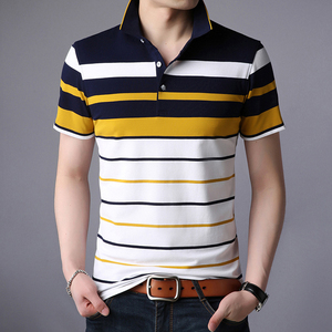 Polos pour hommes très vendus, respirants, en coton, décontractés, nouveau design, logo personnalisé, couleur unie, grande taille, polo de haute qualité - Product Image 4