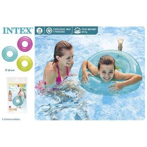 Bouée de natation transparente 76 cm 59260NP - Product Image 3