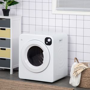 Secadora de Ropa Eléctrica Portátil Compacta de 1300W, 3.22 Pies Cúbicos Secadora con 7 Modos de Secado para Apartamentos y Dormitorios - Product Image 2