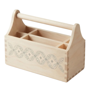 Support en bois de manguier pour ustensiles de cuisine, style scandinave, fait main, le plus vendu - Product Image 2
