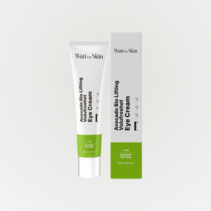 ครีมบำรุงใต้ตาจากเกาหลีสำหรับอาการบวมและรอยคล้ำใต้ตา Whatiforskin Avocado Bio-Lifting Volume Pro Shot Eye Cream - Product Image 3